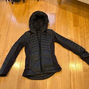 Lululemon down for a run jacket in great used condition.